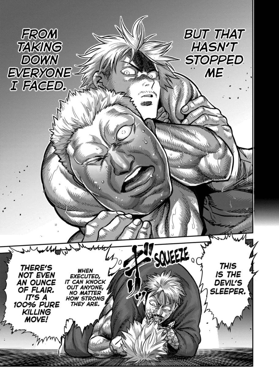 Read Kengan Omega Manga Online