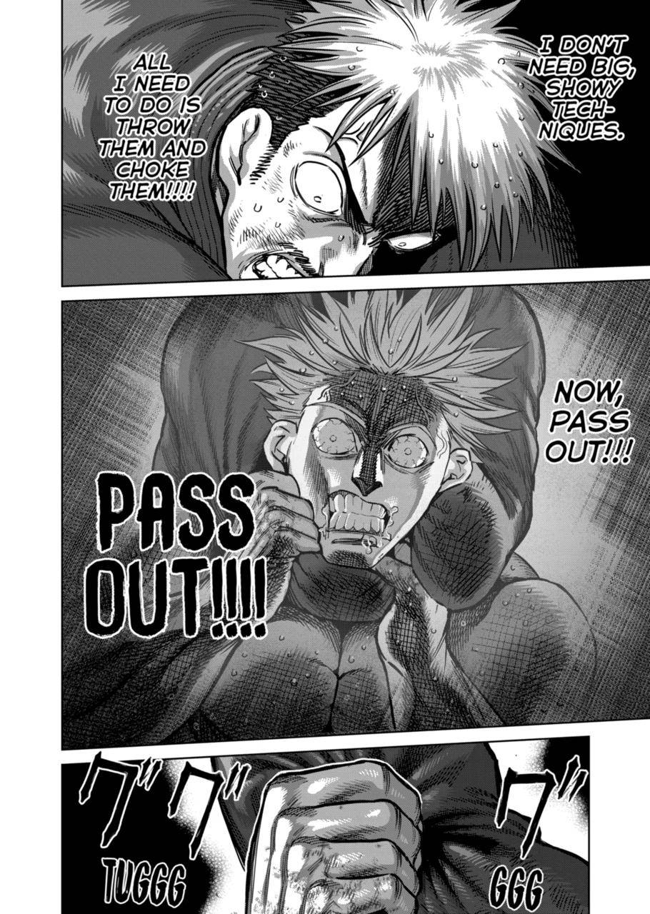 Read Kengan Omega Manga Online