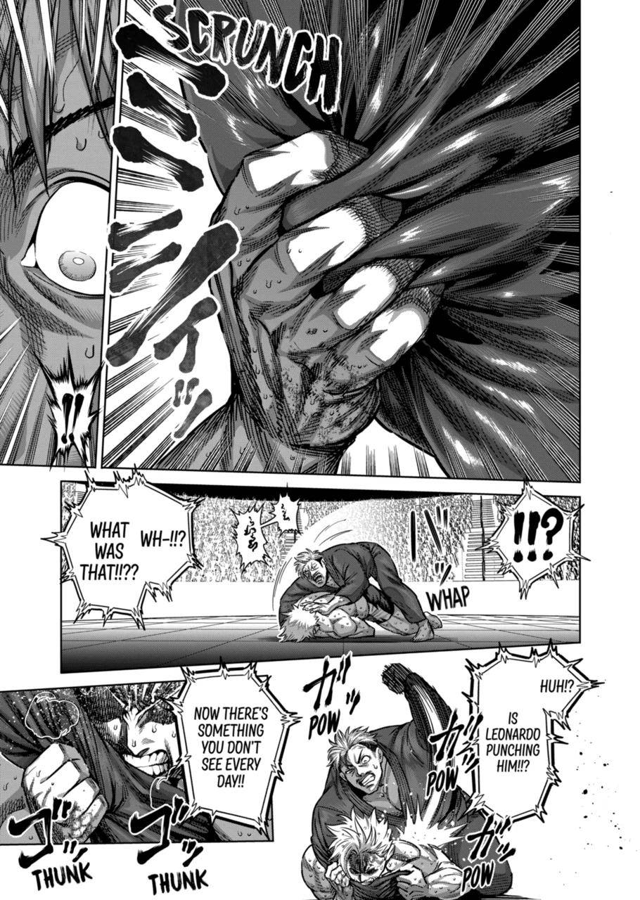 Read Kengan Omega Manga Online