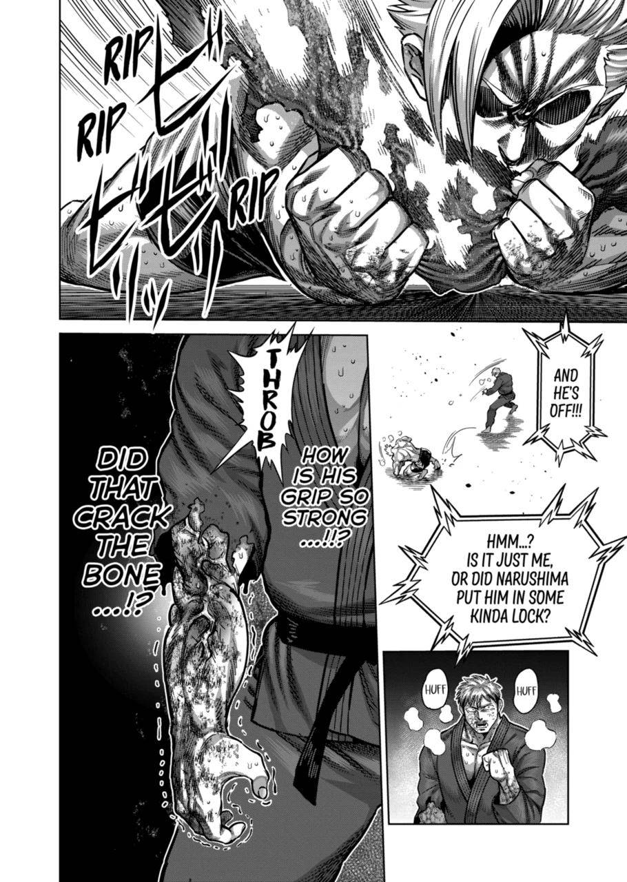 Read Kengan Omega Manga Online