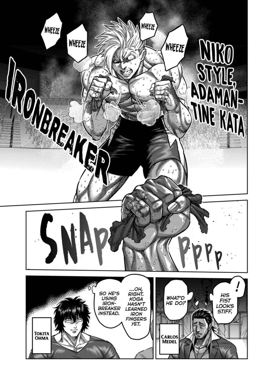 Read Kengan Omega Manga Online