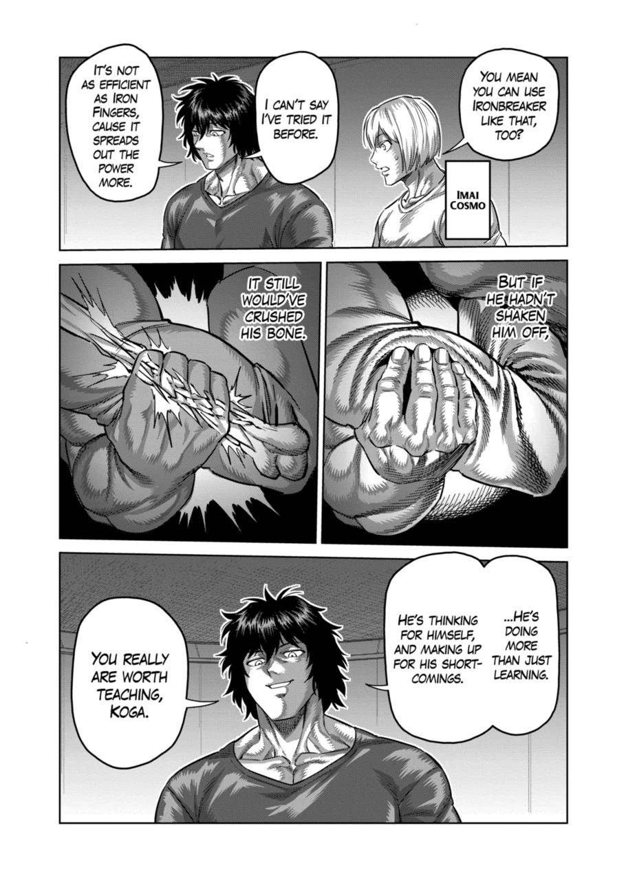 Read Kengan Omega Manga Online