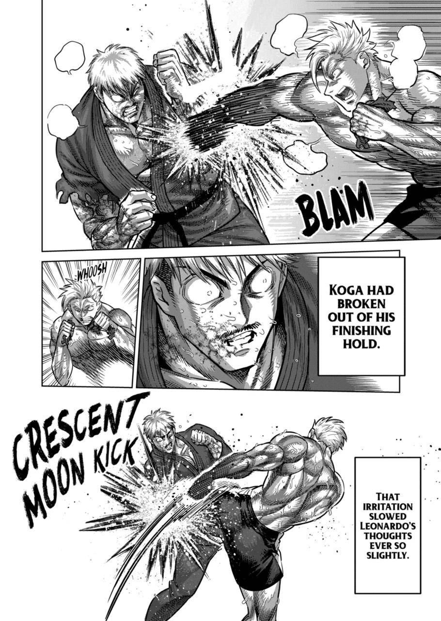 Read Kengan Omega Manga Online