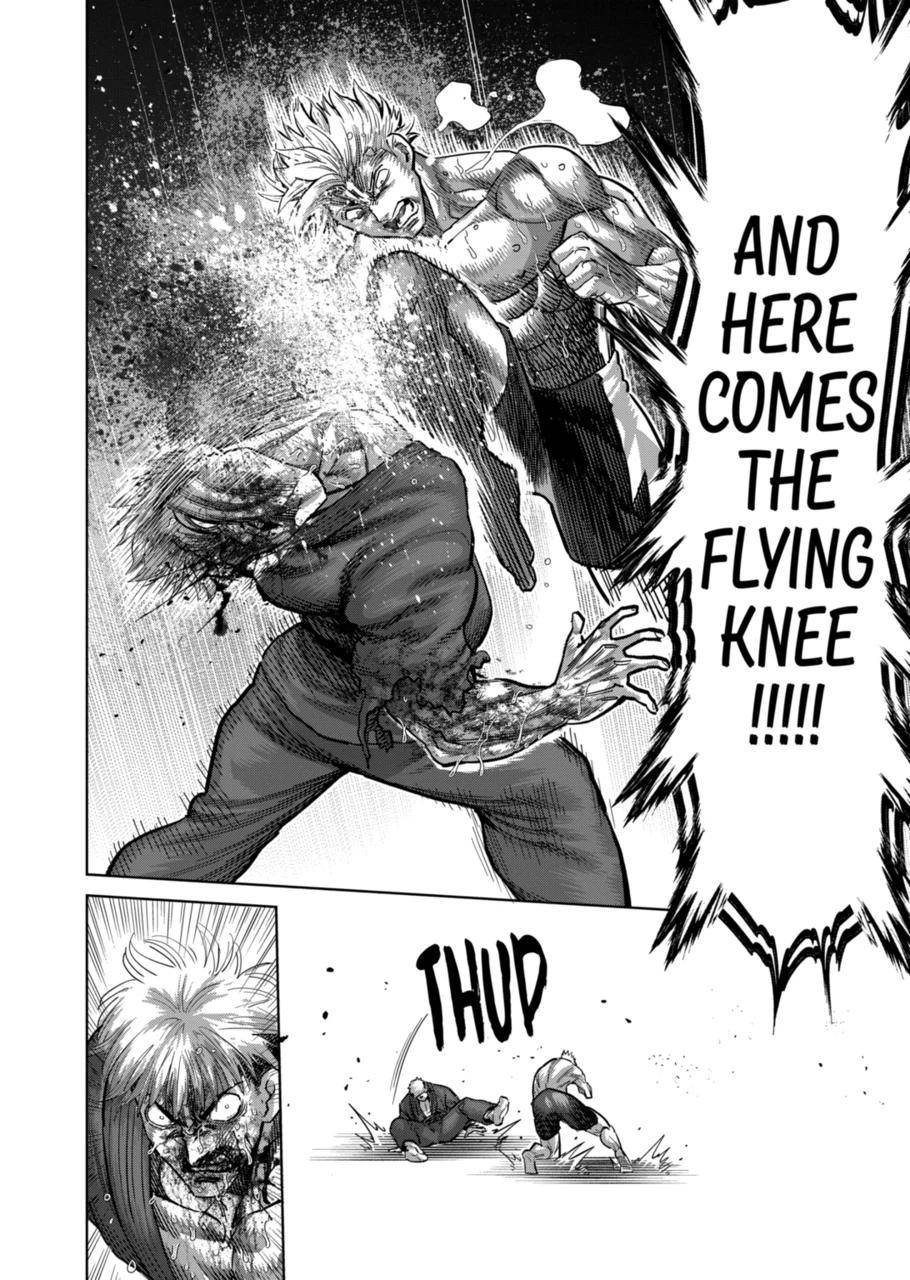 Read Kengan Omega Manga Online