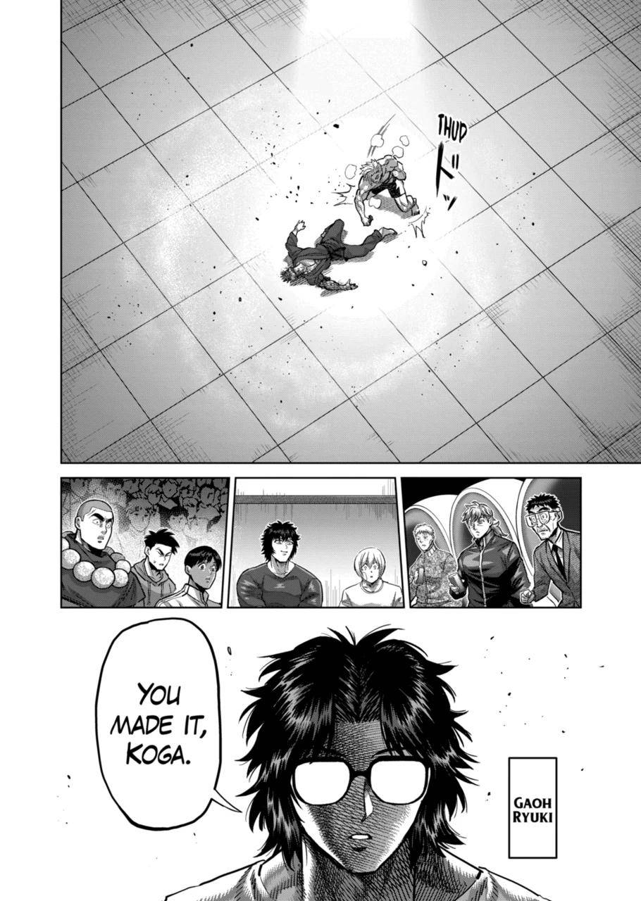 Read Kengan Omega Manga Online