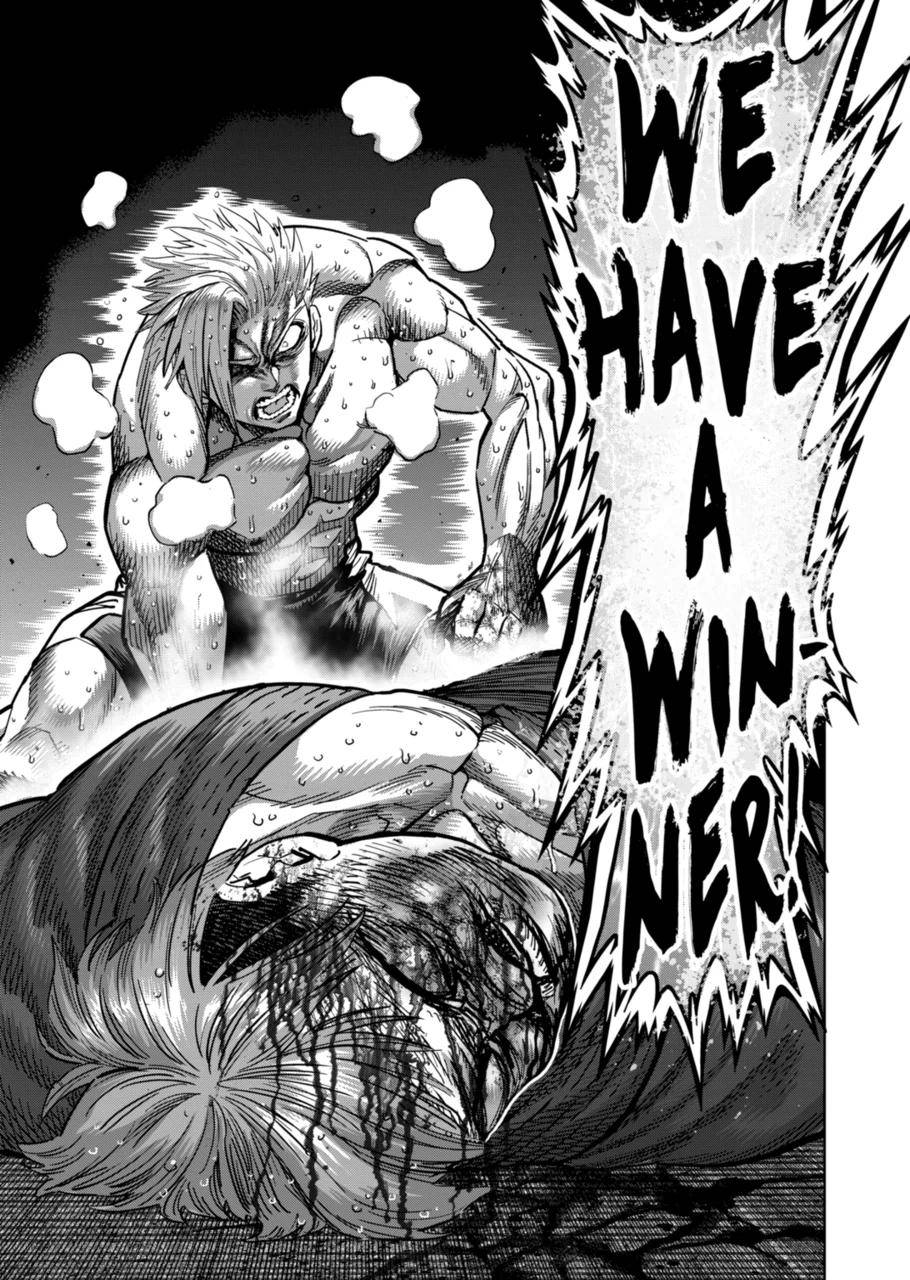 Read Kengan Omega Manga Online
