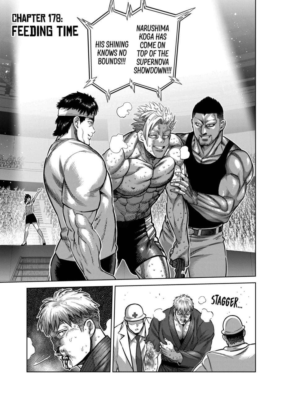 Read Kengan Omega Manga Online