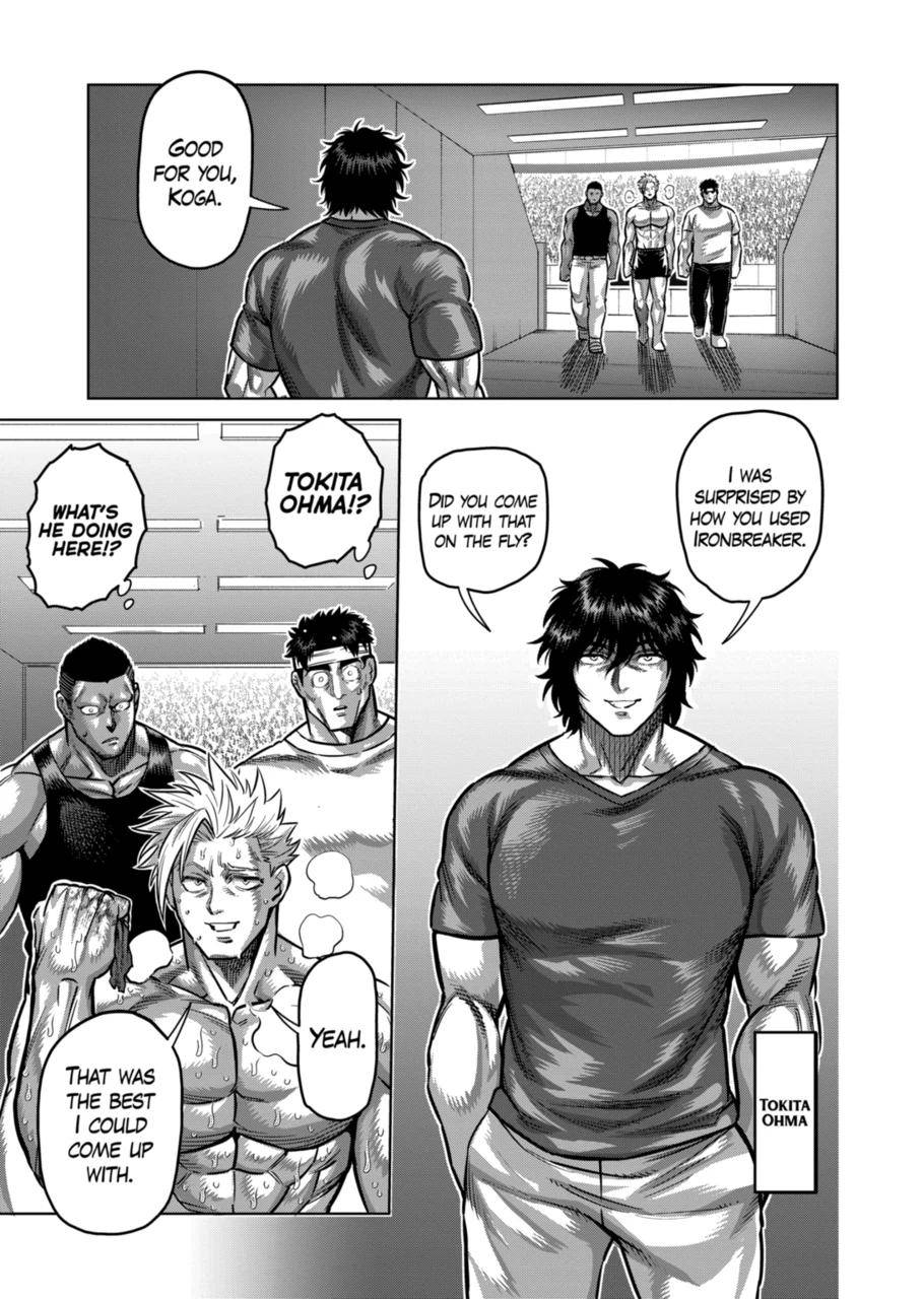 Read Kengan Omega Manga Online