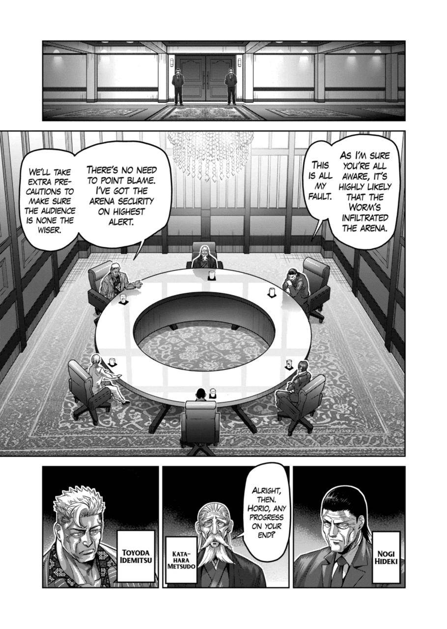Read Kengan Omega Manga Online