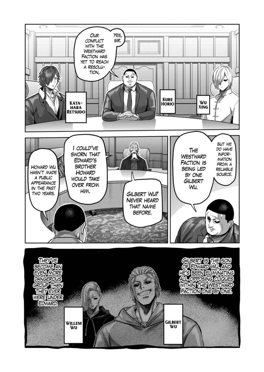 Read Kengan Omega Manga Online
