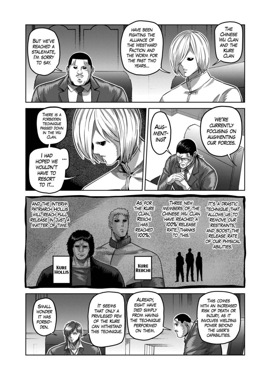Read Kengan Omega Manga Online