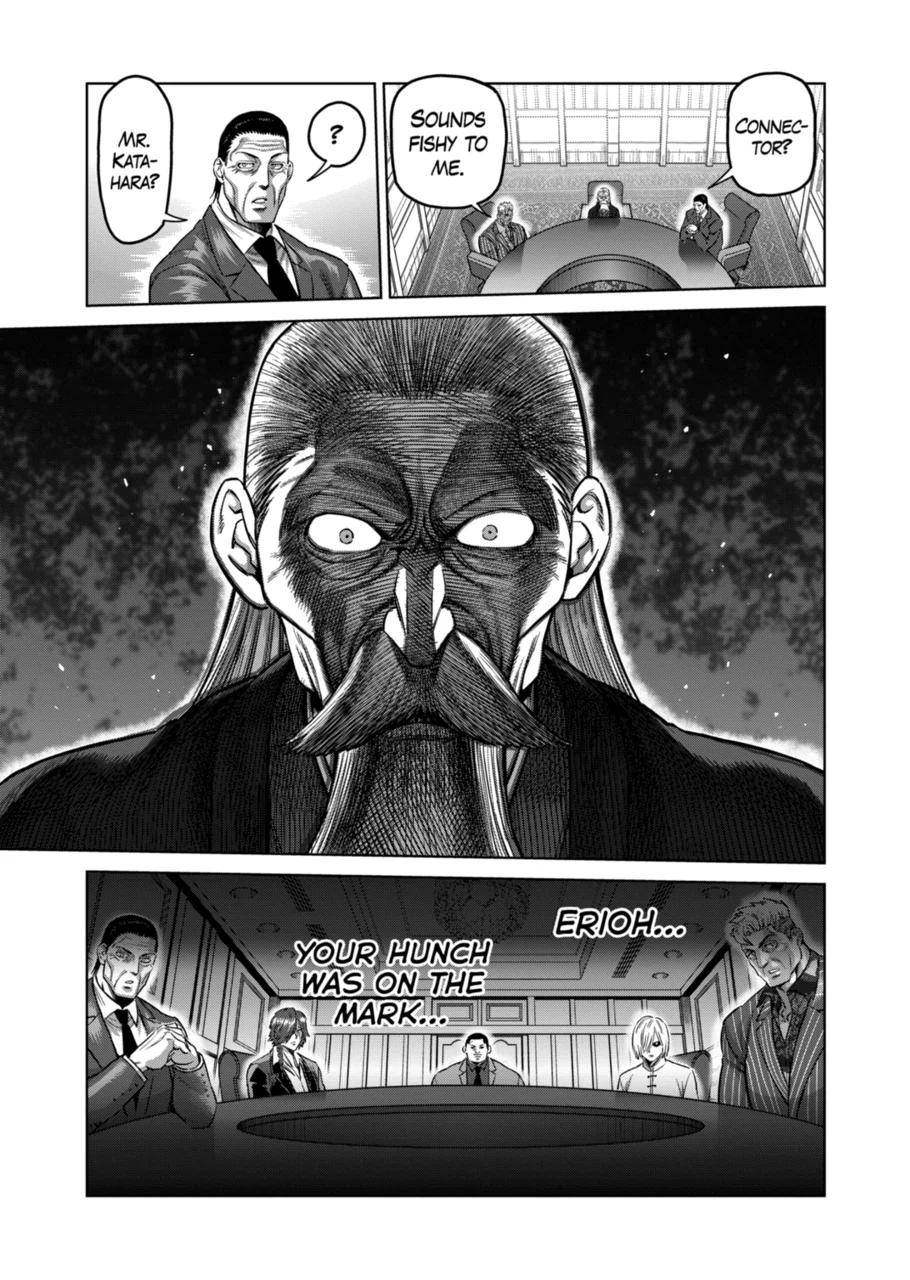 Read Kengan Omega Manga Online