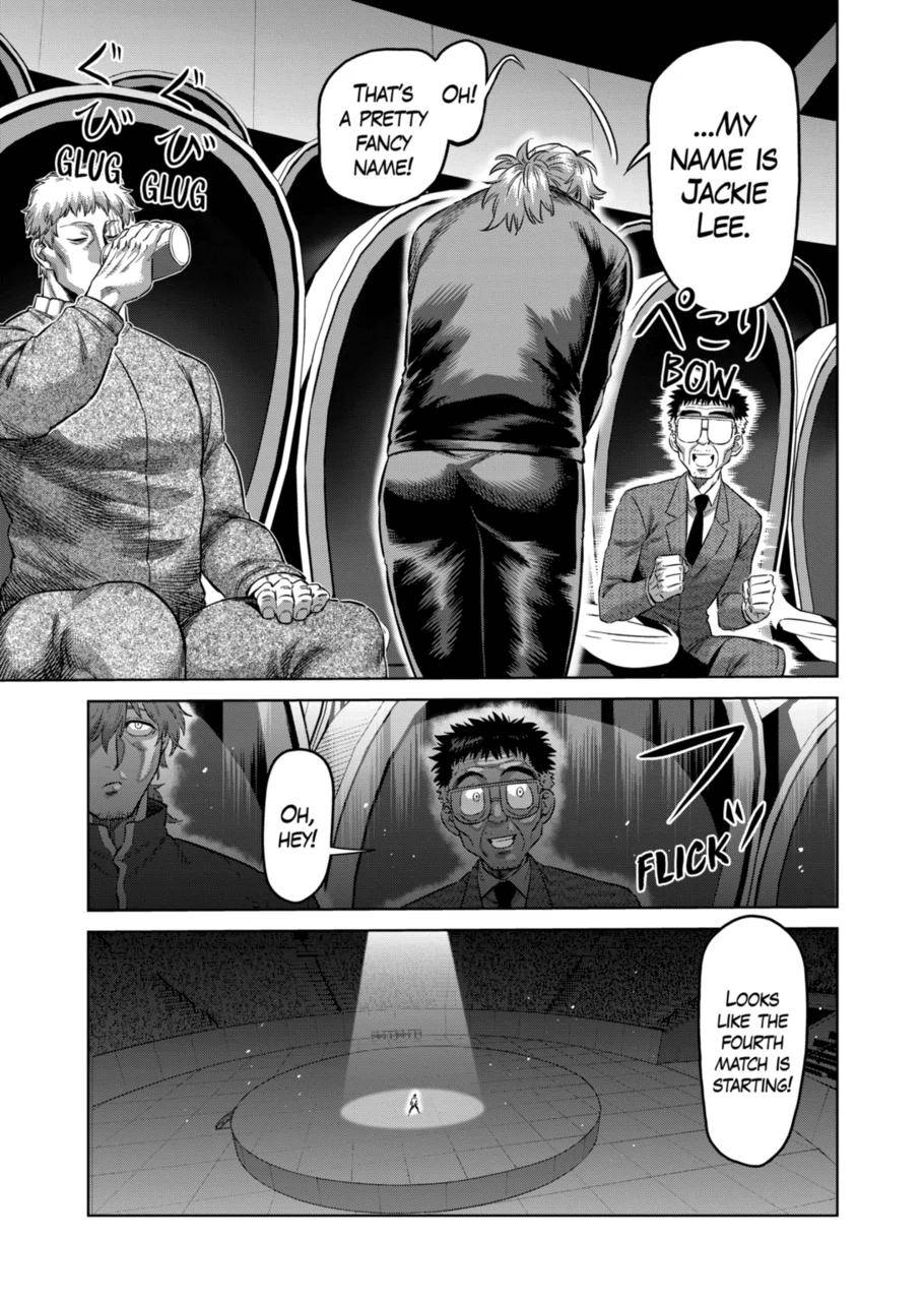 Read Kengan Omega Manga Online