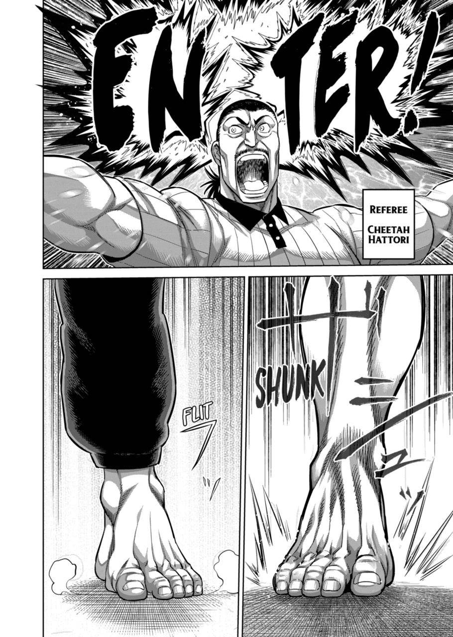 Read Kengan Omega Manga Online