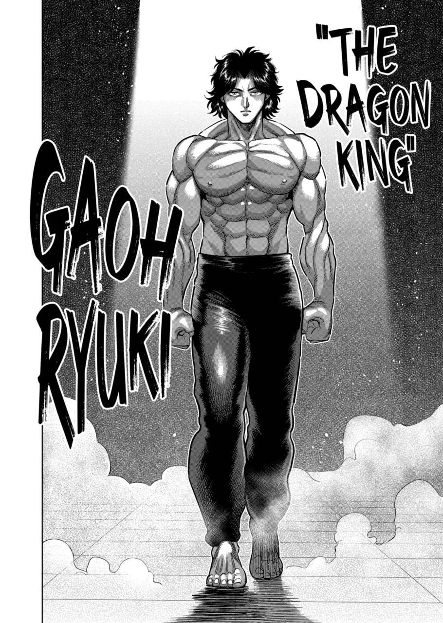 Read Kengan Omega Manga Online