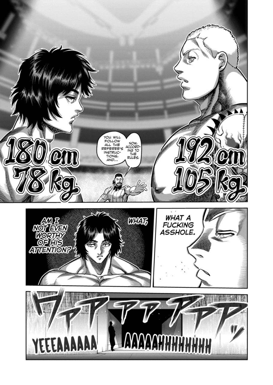 Read Kengan Omega Manga Online