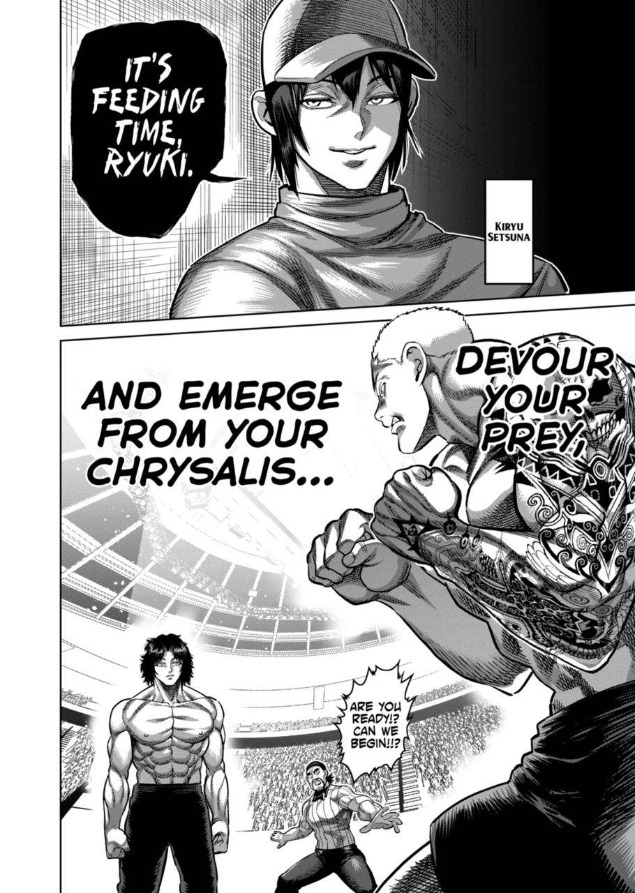 Read Kengan Omega Manga Online