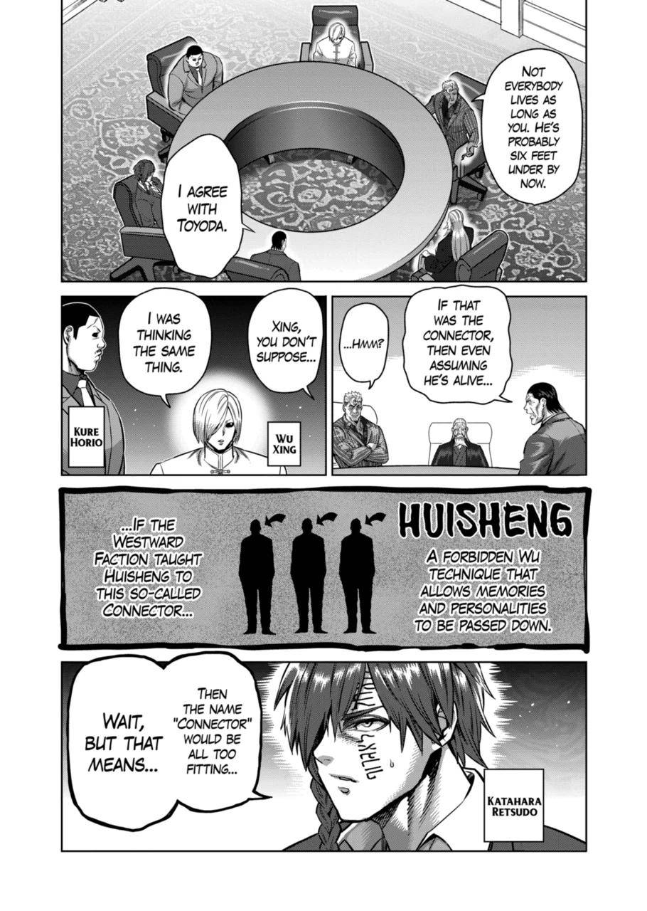 Read Kengan Omega Manga Online