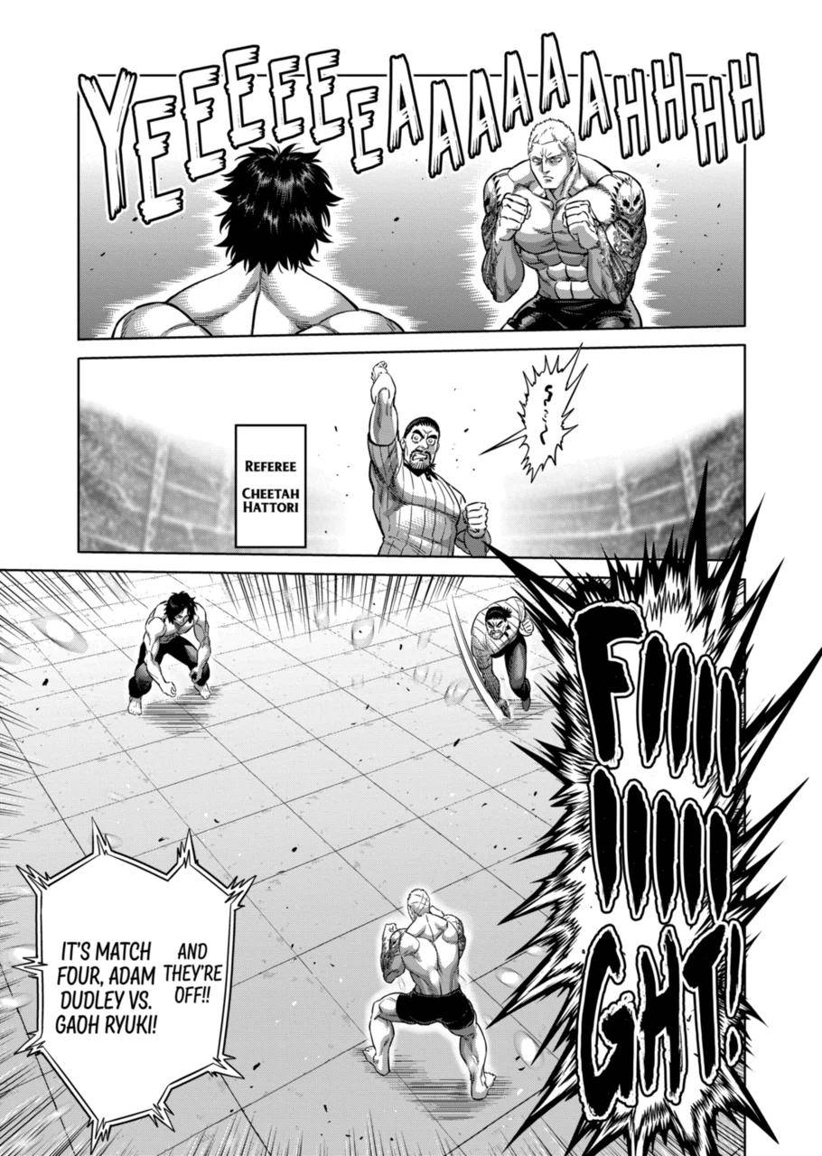 Read Kengan Omega Manga Online
