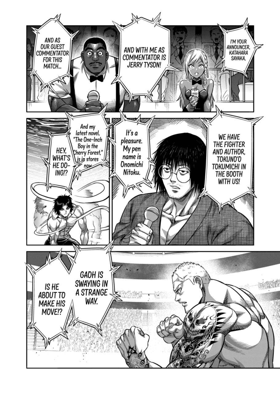 Read Kengan Omega Manga Online