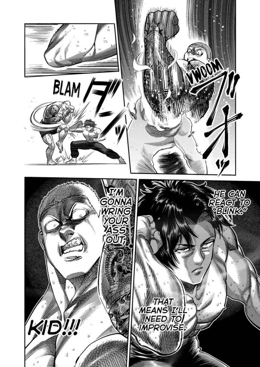 Read Kengan Omega Manga Online