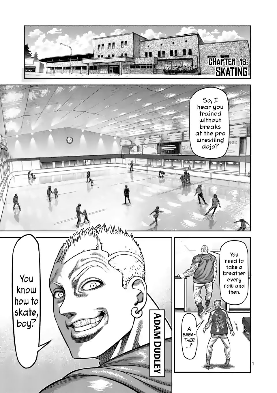 Read Kengan Omega Manga Online