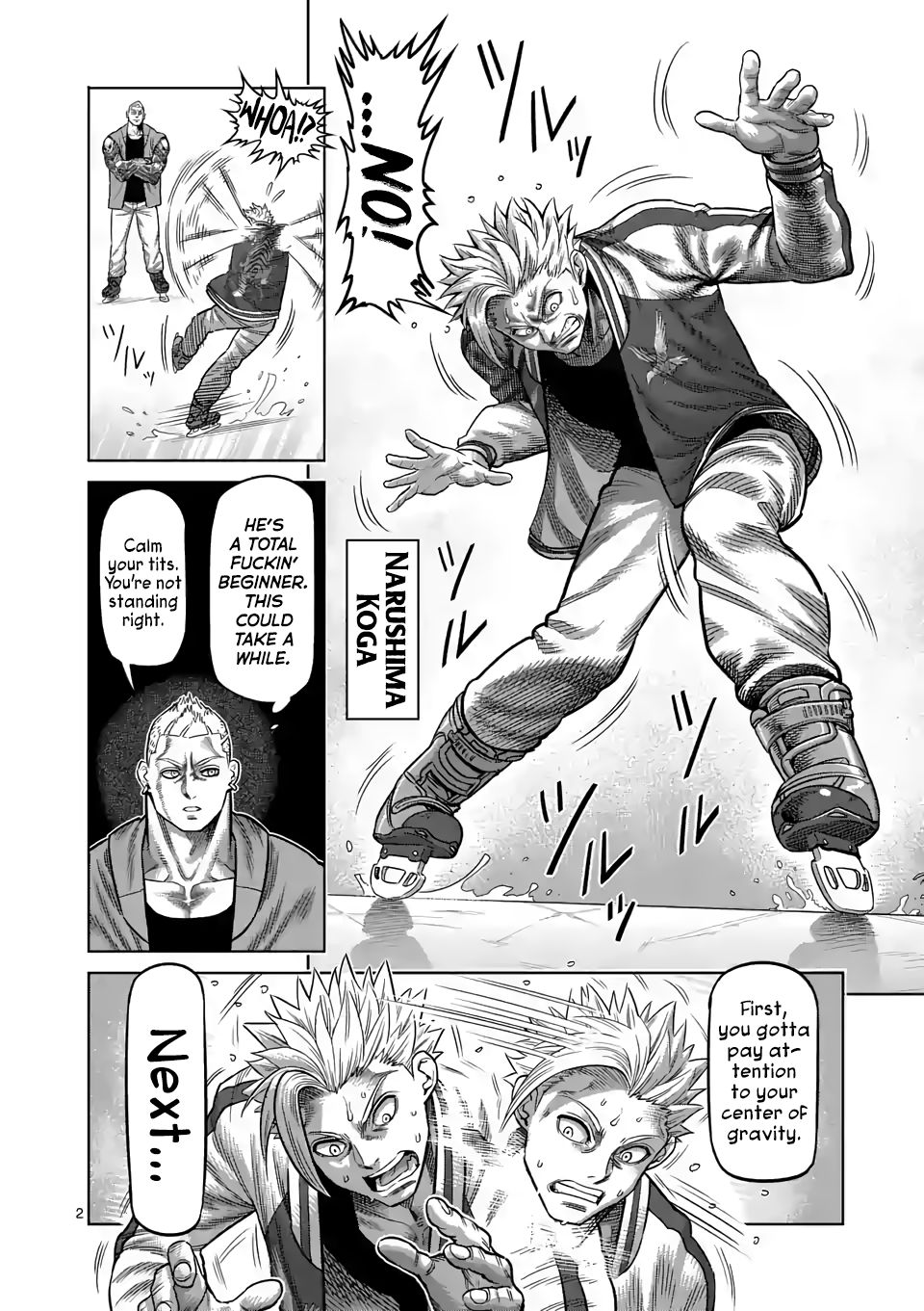 Read Kengan Omega Manga Online