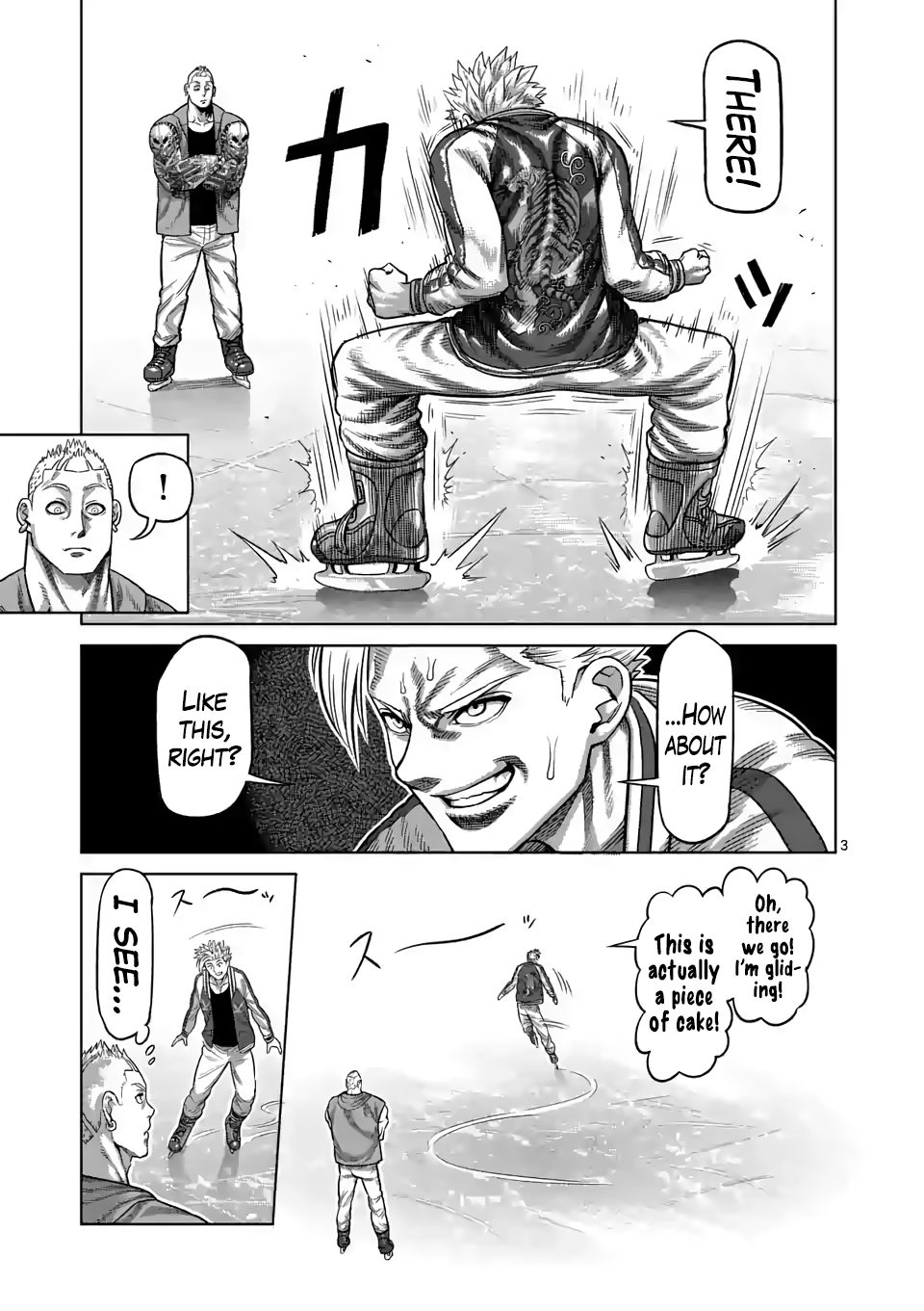 Read Kengan Omega Manga Online