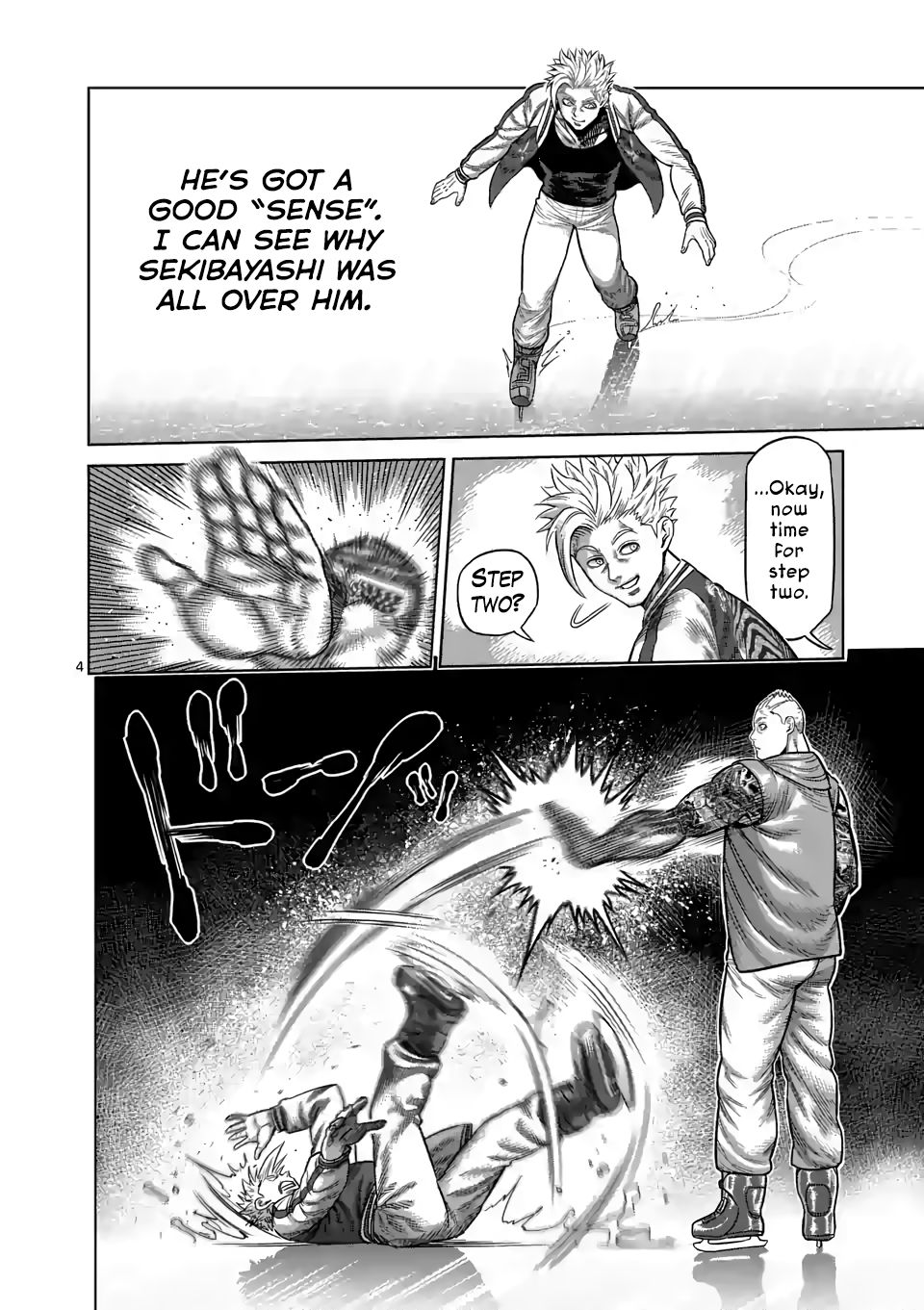 Read Kengan Omega Manga Online