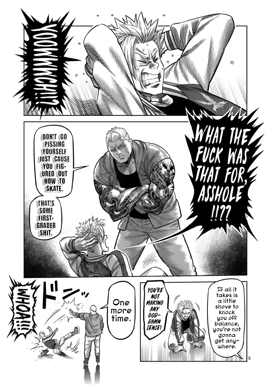 Read Kengan Omega Manga Online