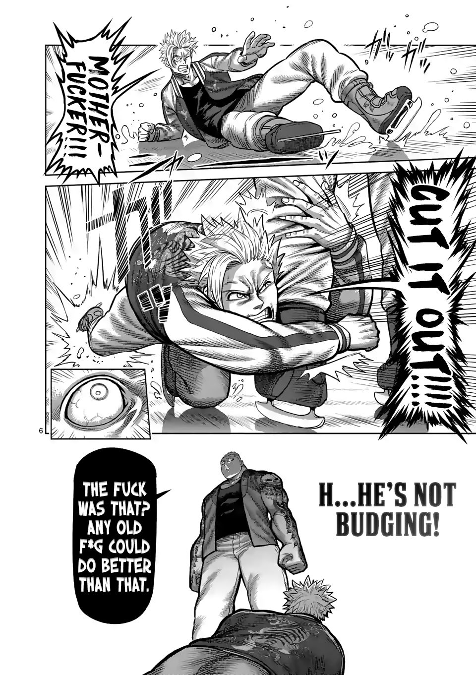Read Kengan Omega Manga Online