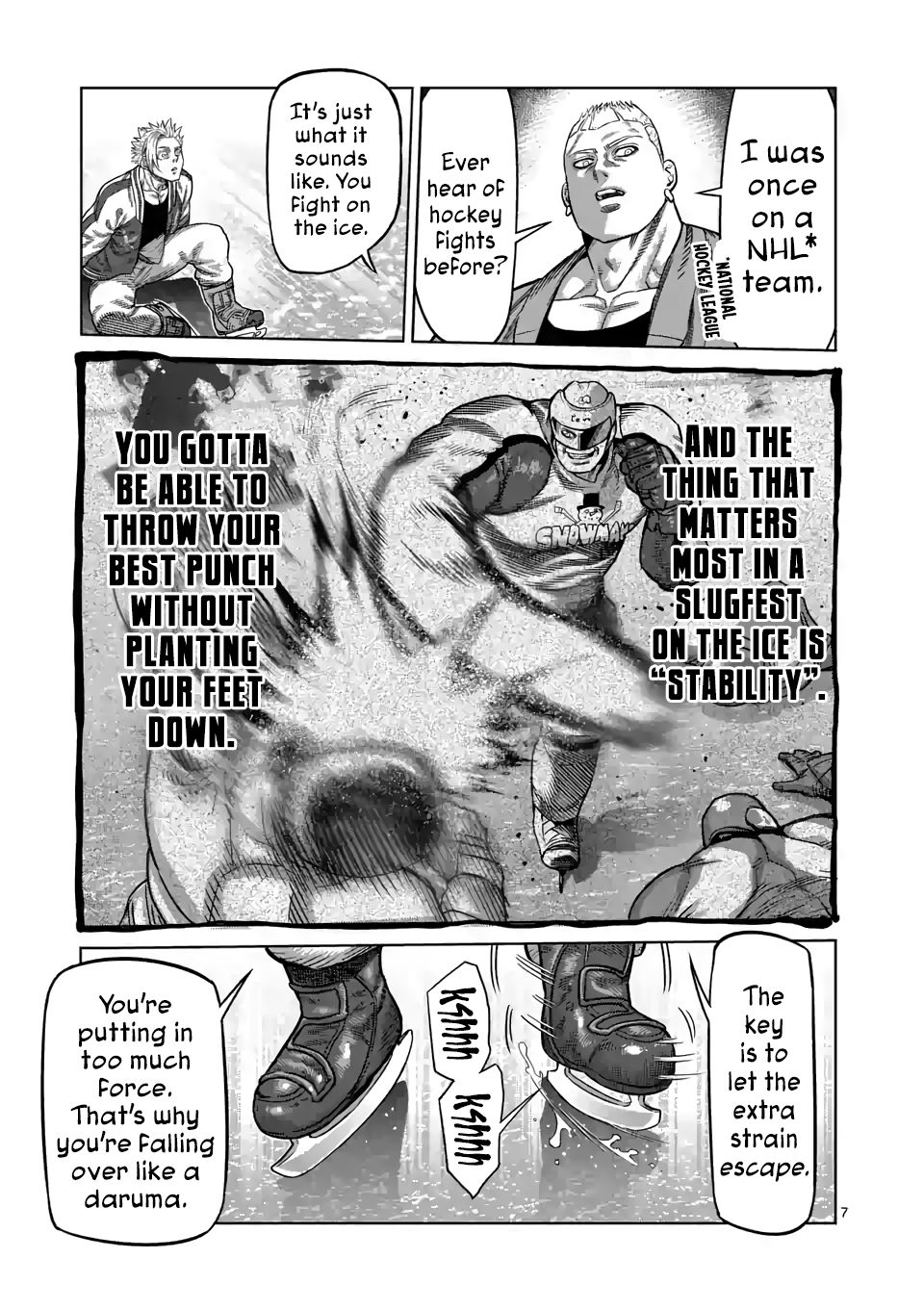 Read Kengan Omega Manga Online