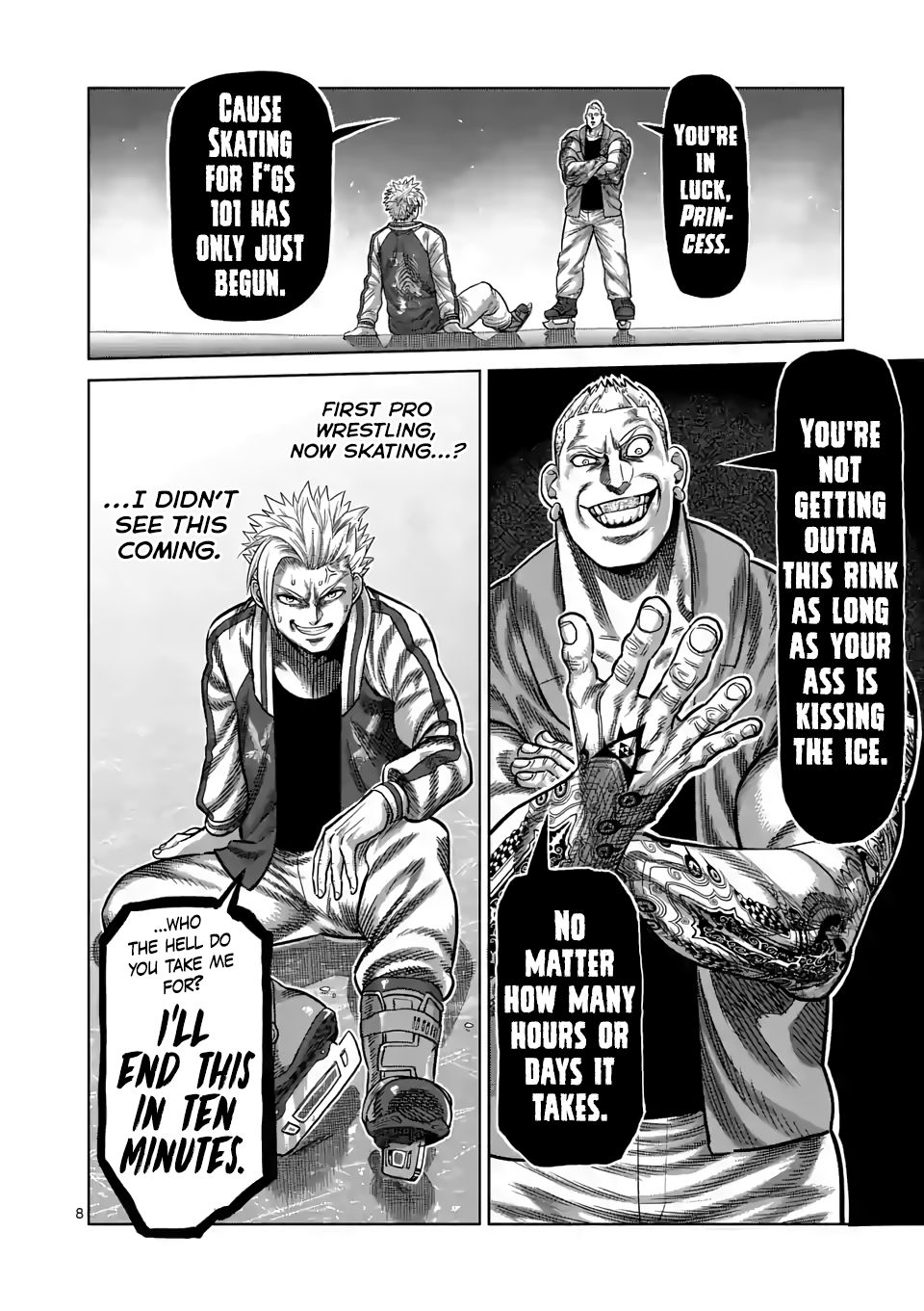 Read Kengan Omega Manga Online