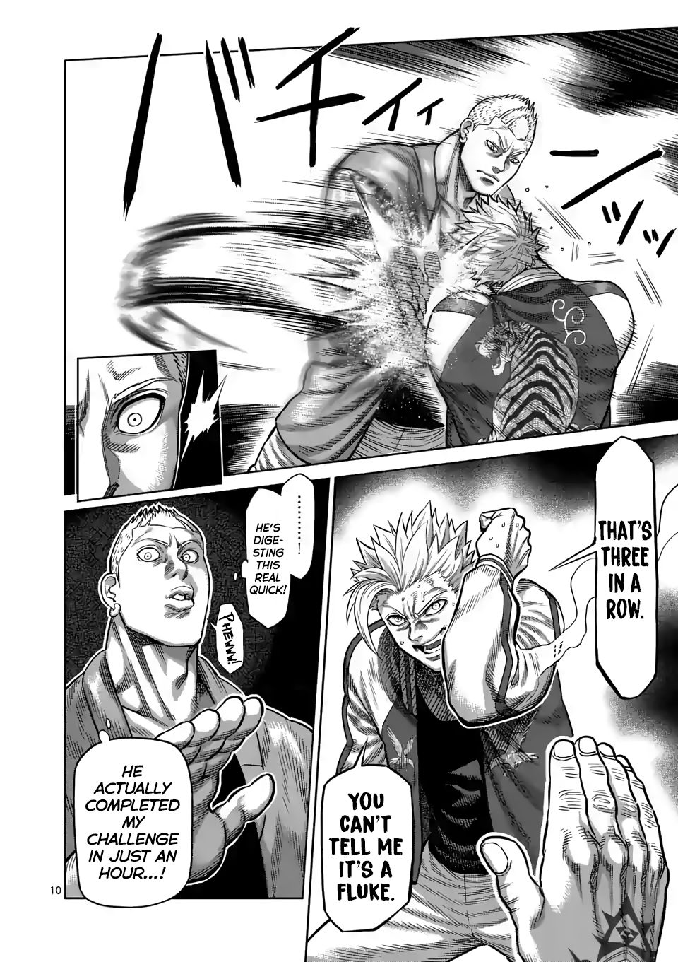 Read Kengan Omega Manga Online