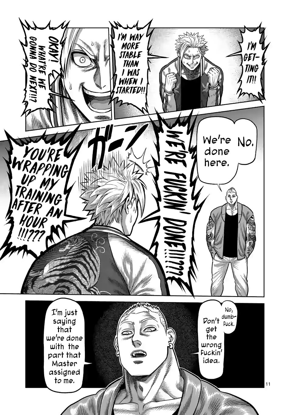 Read Kengan Omega Manga Online