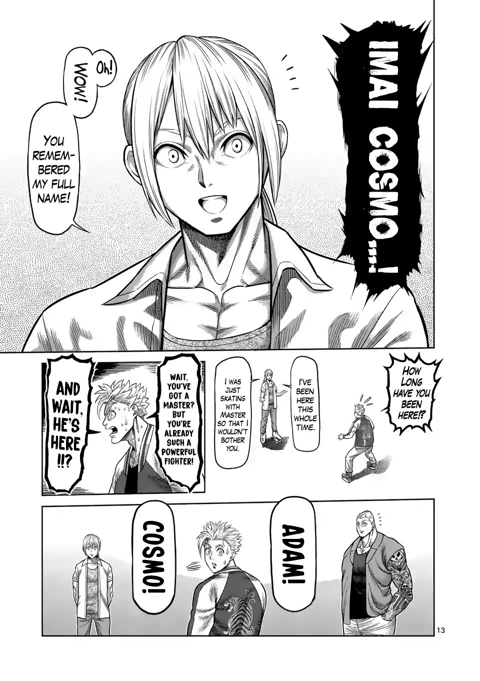 Read Kengan Omega Manga Online