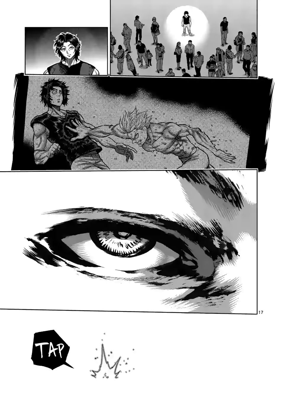 Read Kengan Omega Manga Online