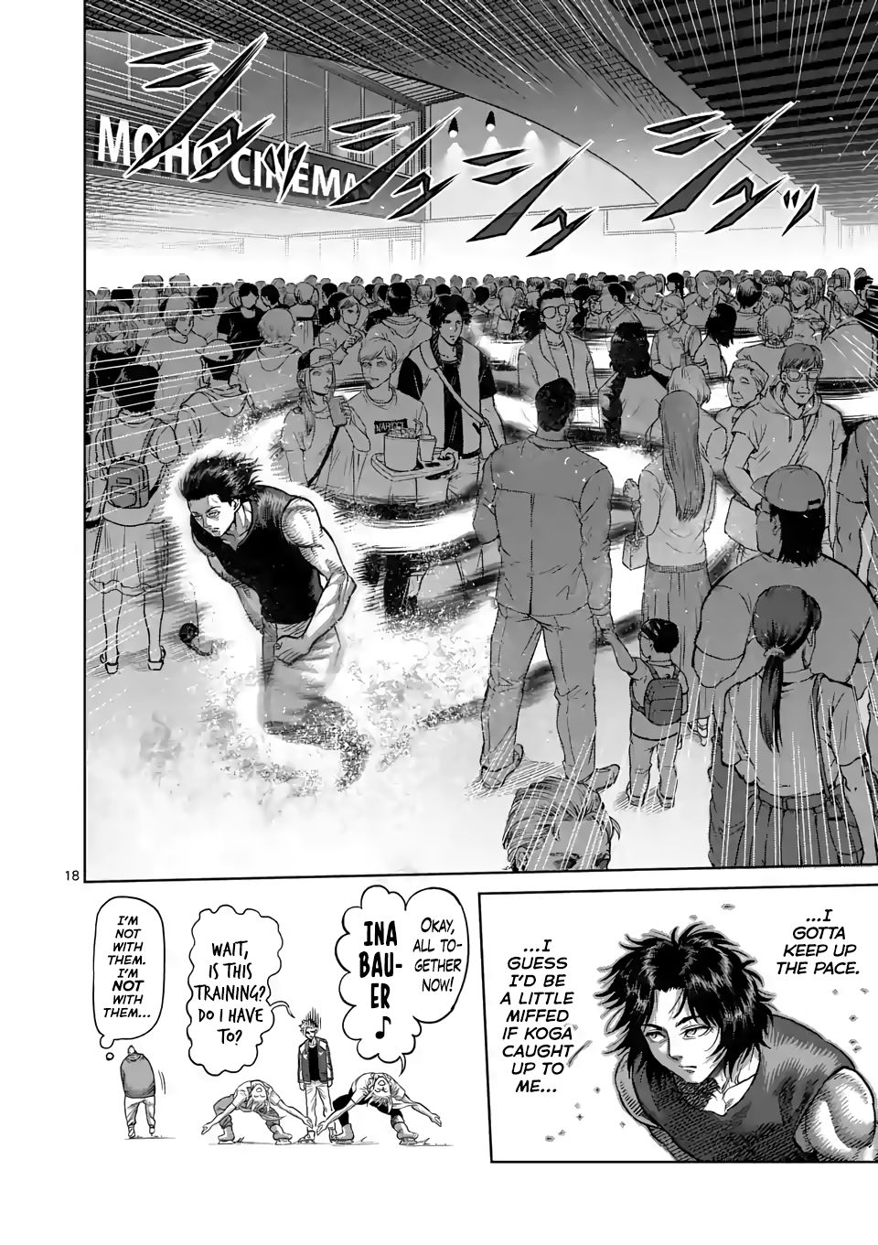 Read Kengan Omega Manga Online