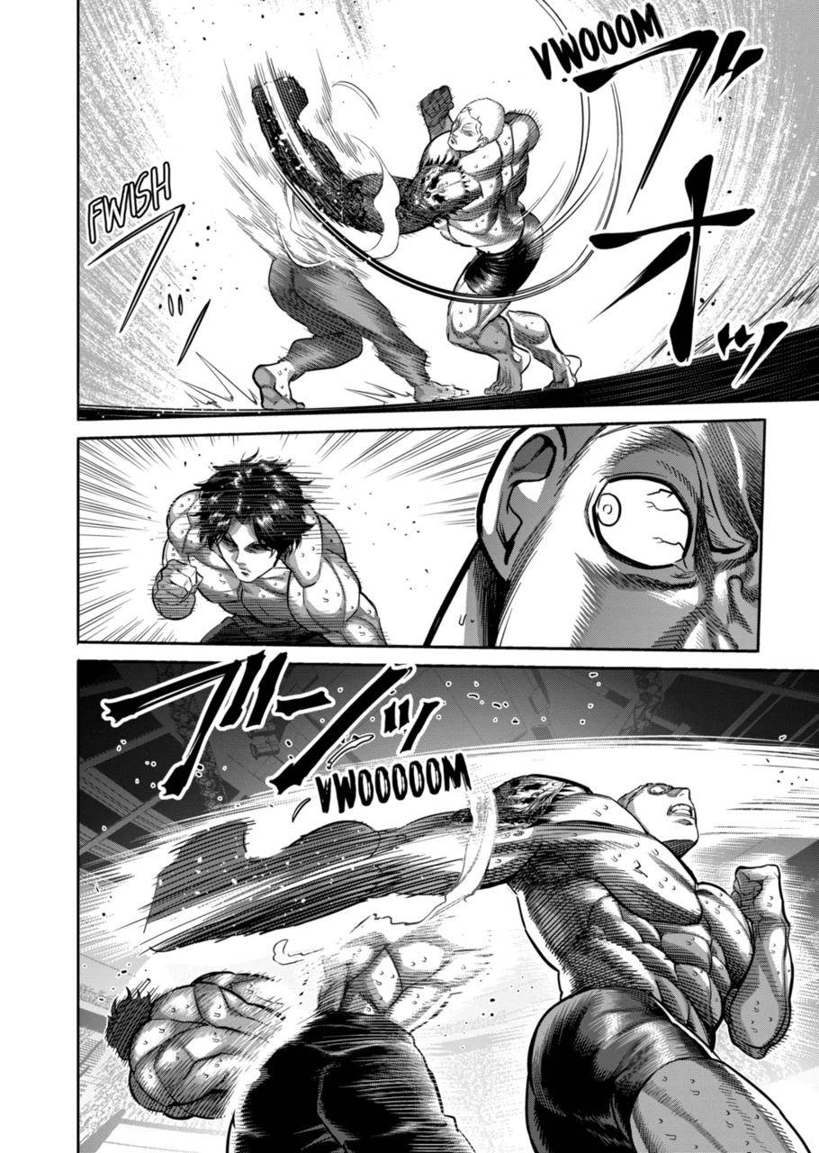 Read Kengan Omega Manga Online