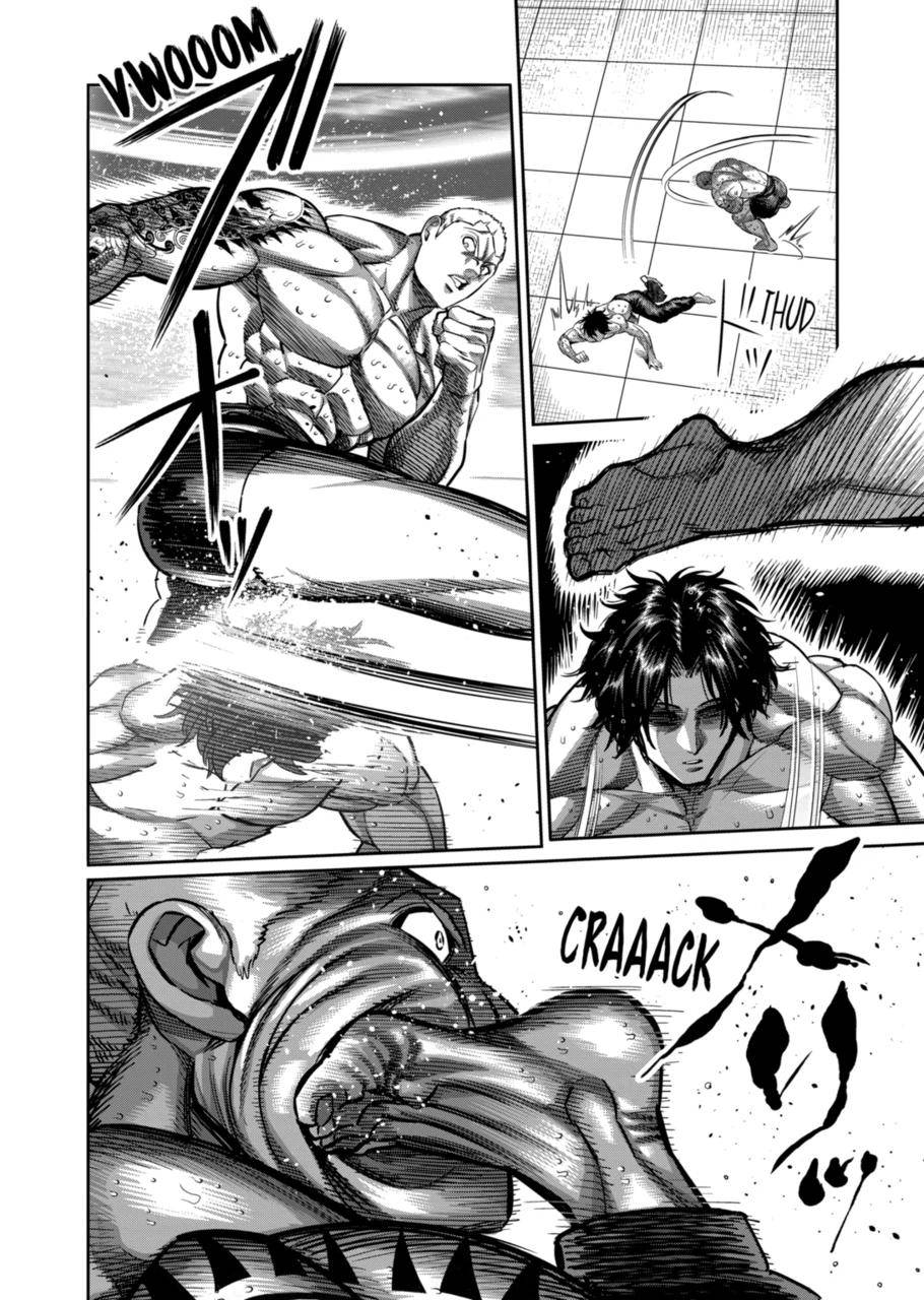Read Kengan Omega Manga Online