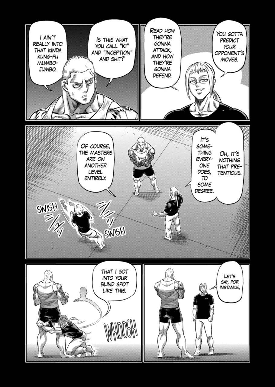 Read Kengan Omega Manga Online