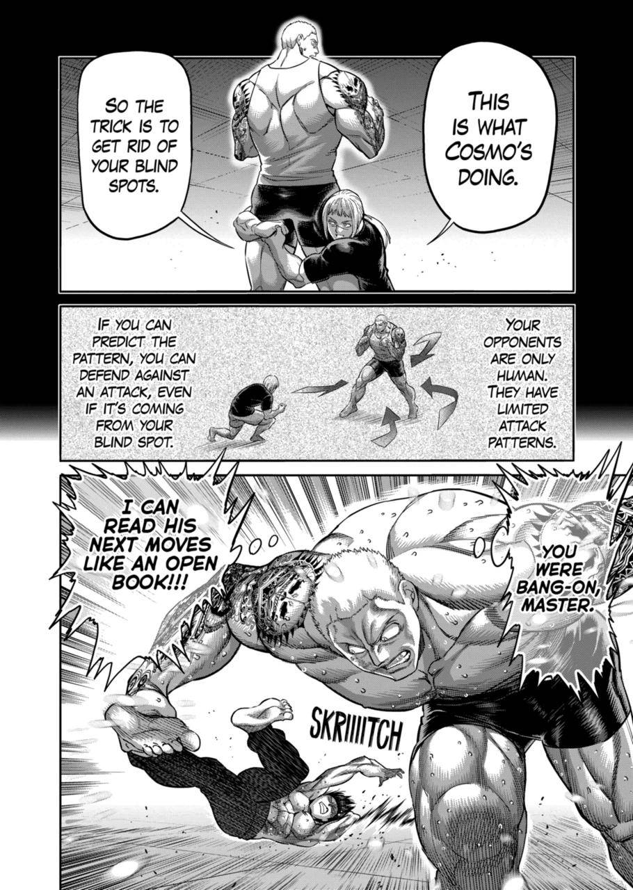 Read Kengan Omega Manga Online