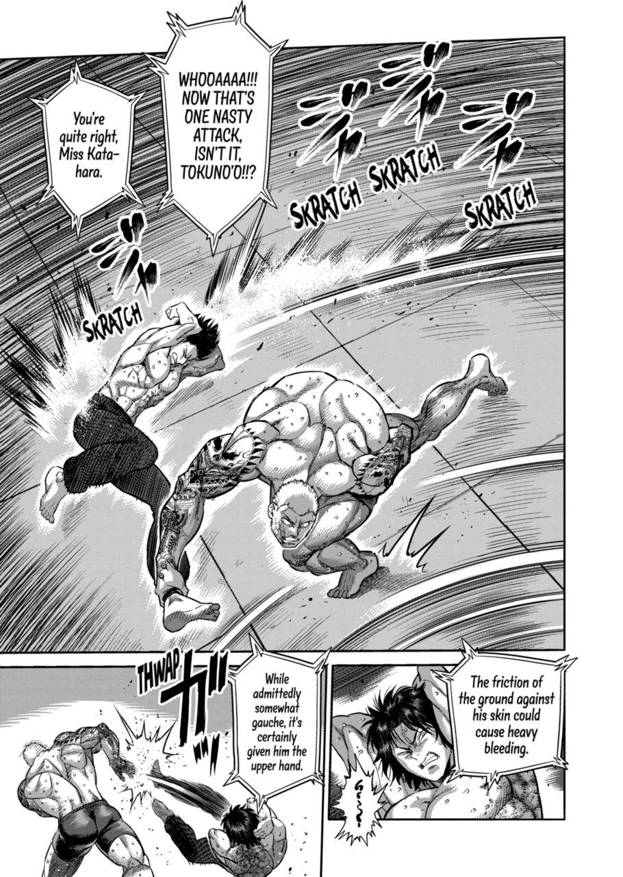 Read Kengan Omega Manga Online