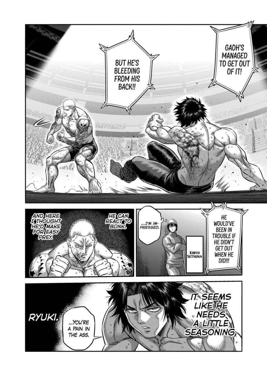 Read Kengan Omega Manga Online