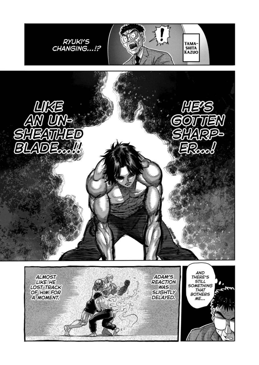 Read Kengan Omega Manga Online