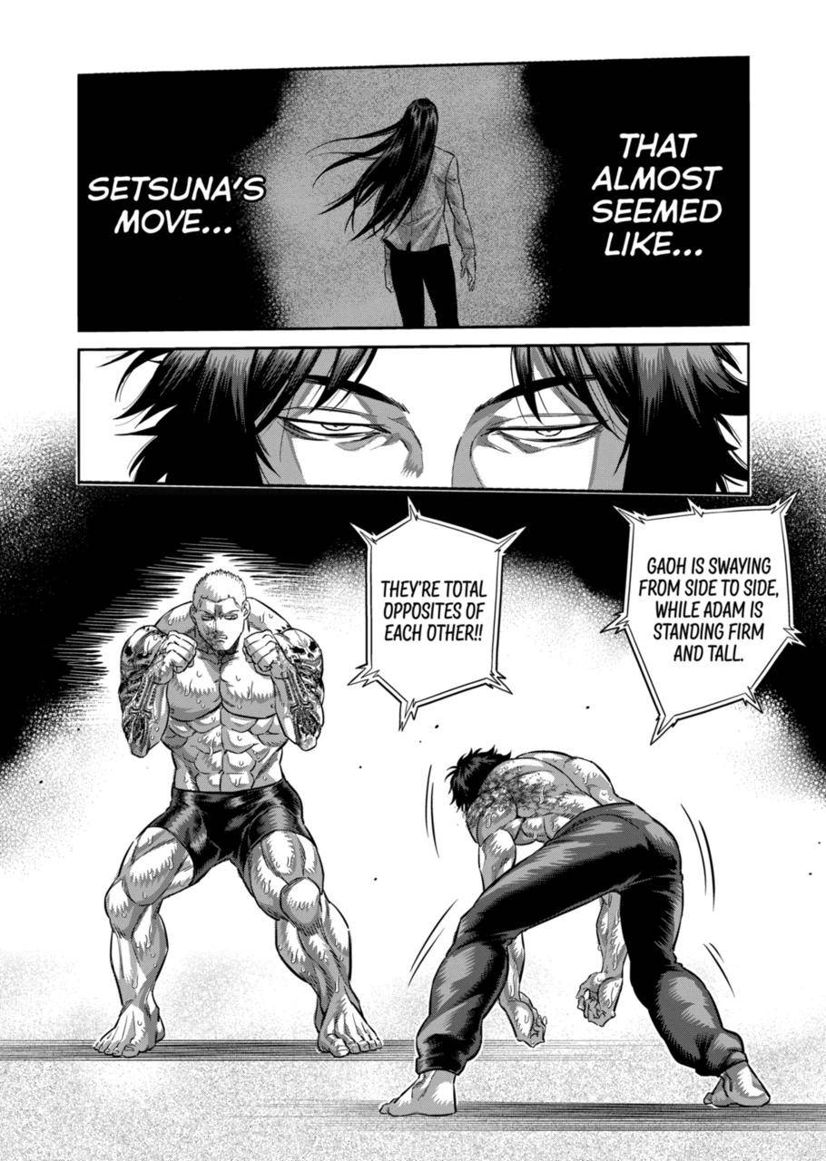 Read Kengan Omega Manga Online