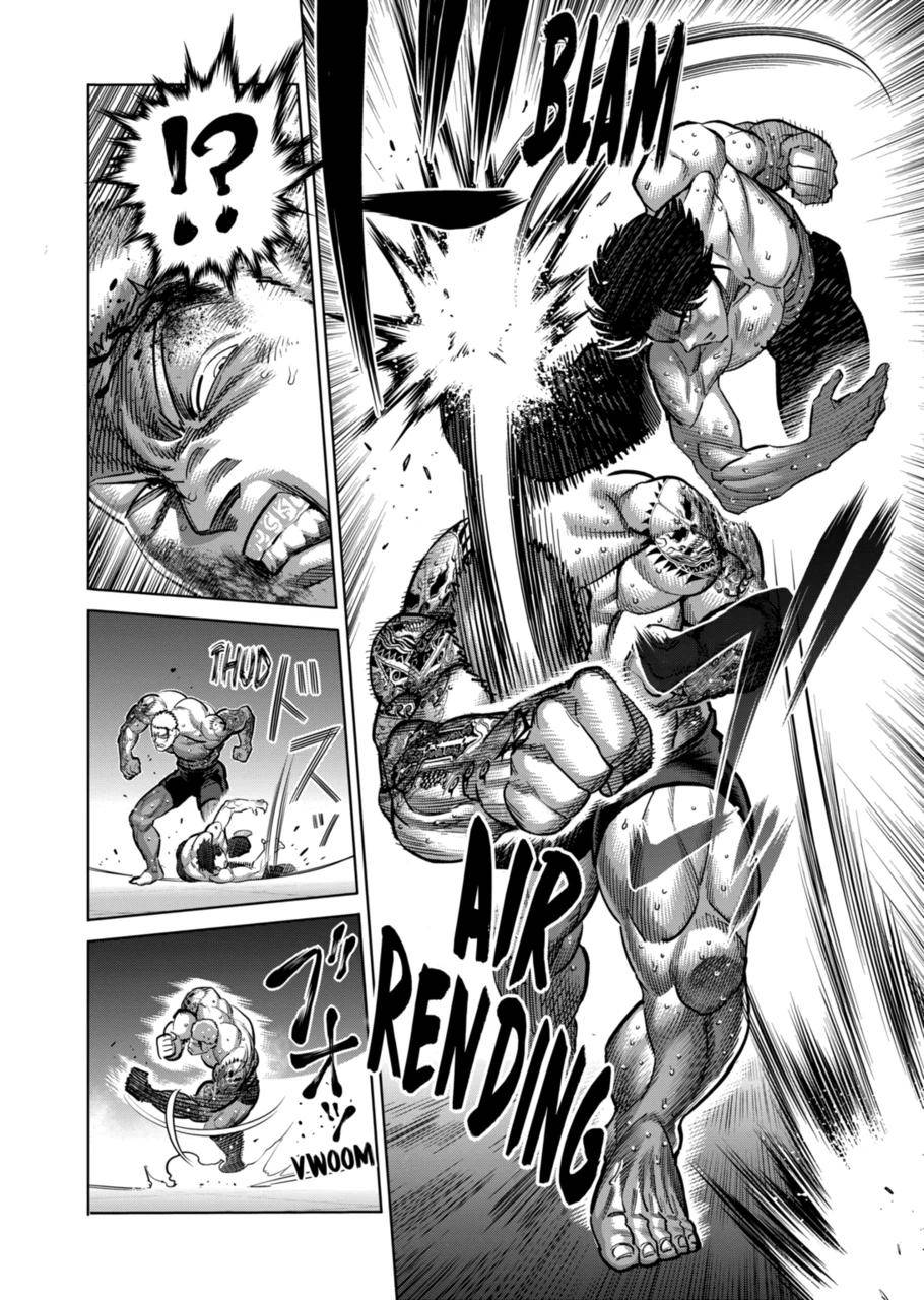 Read Kengan Omega Manga Online