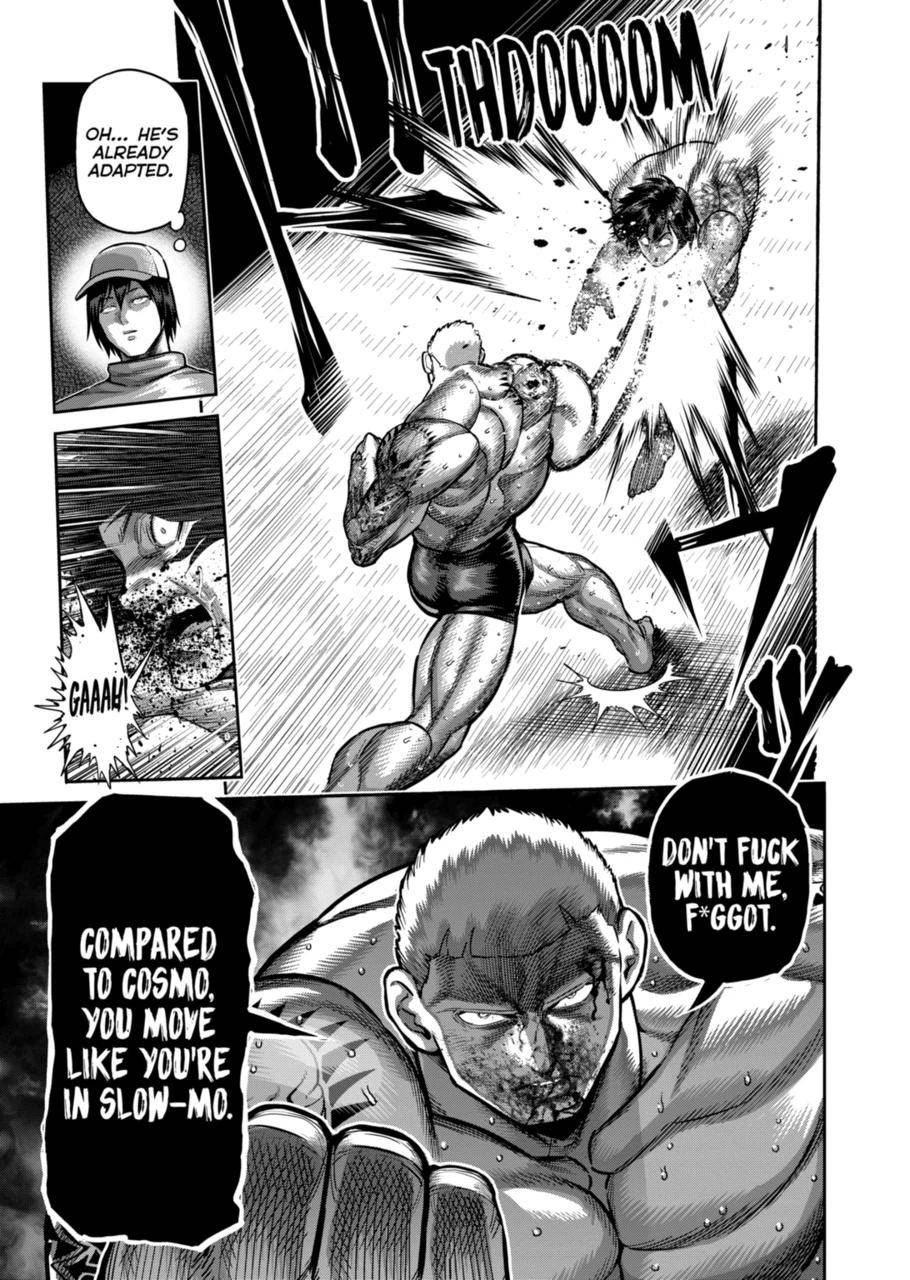 Read Kengan Omega Manga Online