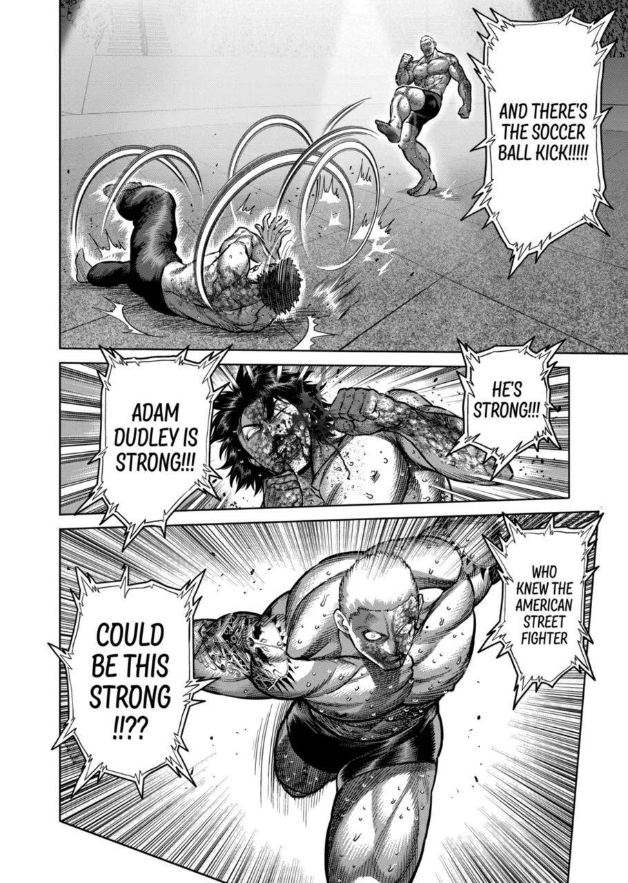 Read Kengan Omega Manga Online