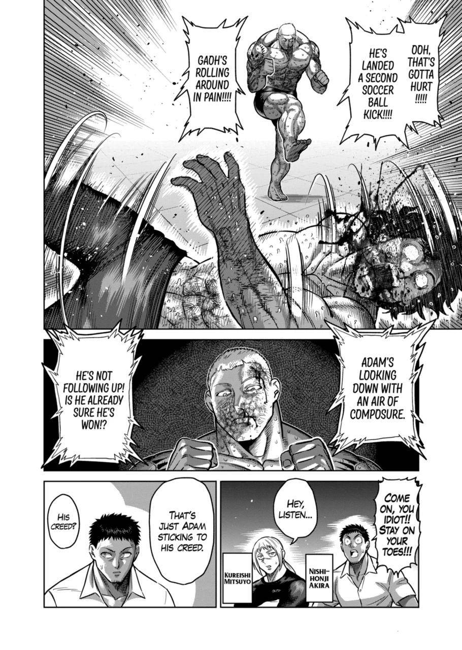 Read Kengan Omega Manga Online